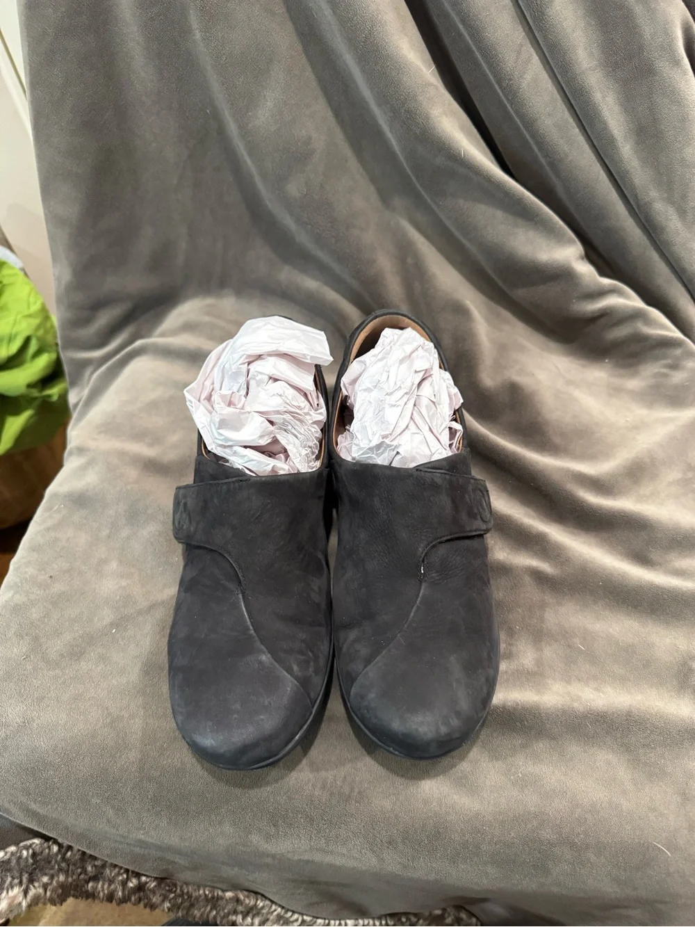 Clark’s Women’s Black Slip-On Comfort Shoe